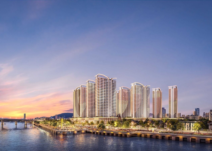 Vị trí đắc địa dự án Capital Square Đà Nẵng