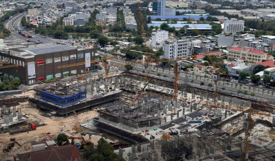Tiến Độ Capital Square Đà Nẵng [Tháng 05/2026]: Cập Nhật Mới Nhất