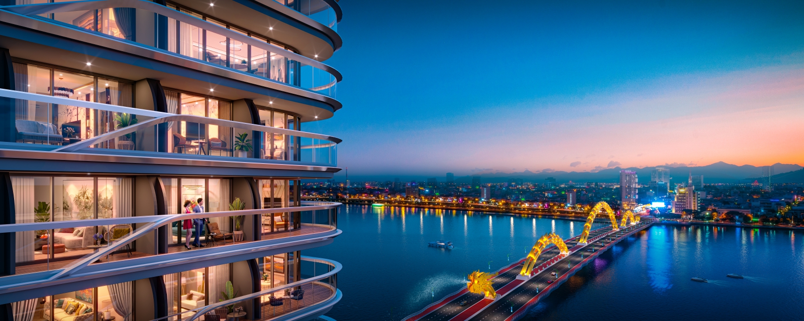 View Penthouse 360 độ, ôm trọn Đà Nẵng trong tầm mắt