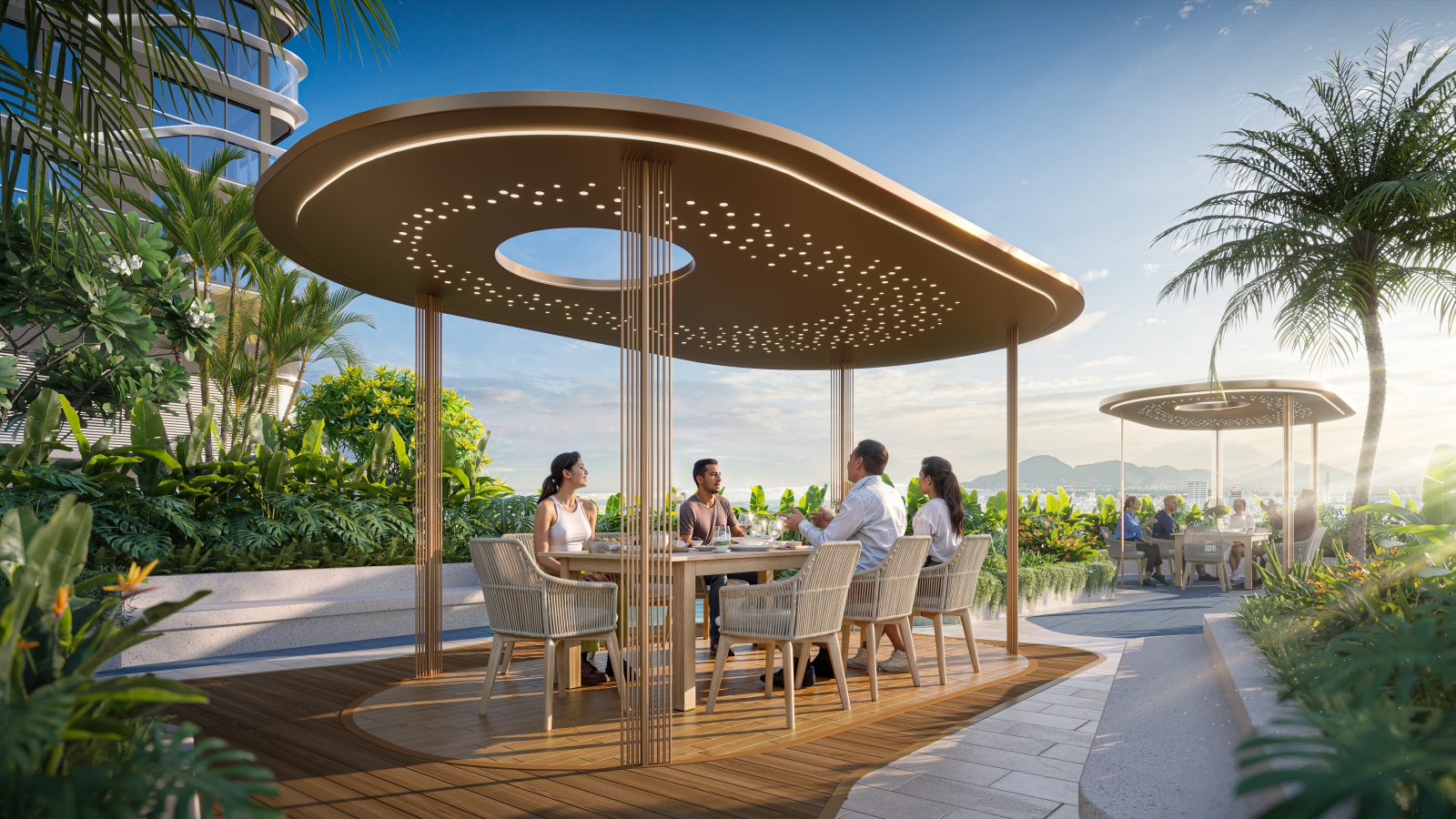 Tiện ích tầng 3