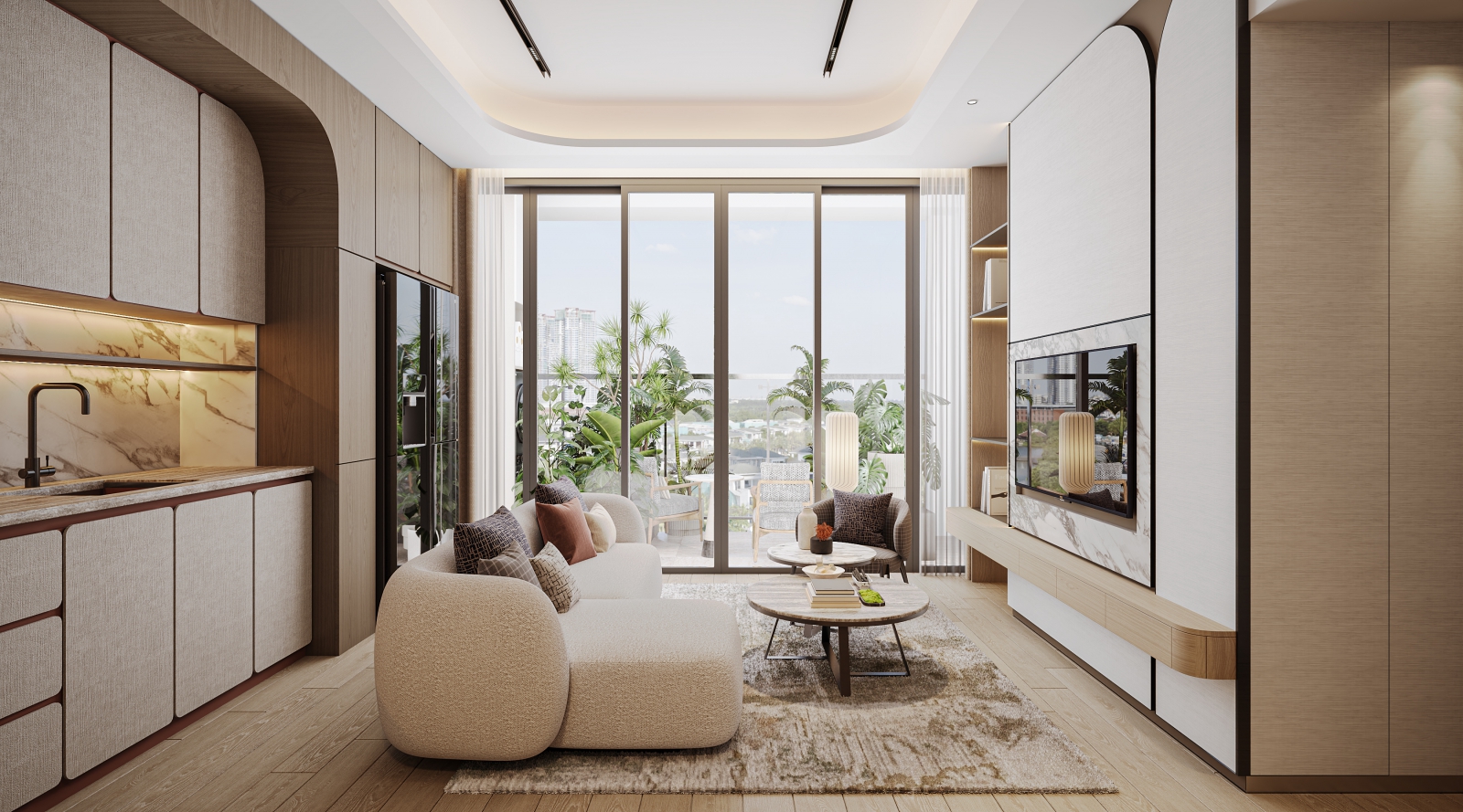 căn hộ cao cấo trung tâm Đà Nẵng