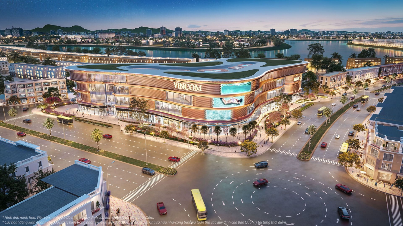 vincom center vinhomes hải vân bay