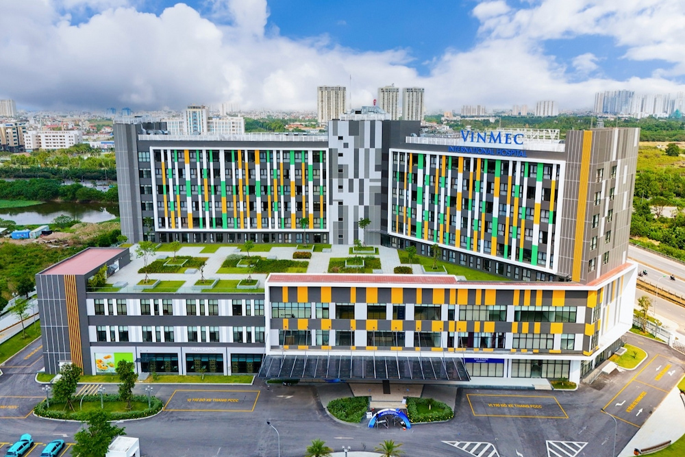 Vinmec tại vinhomes Hải Vân Bay
