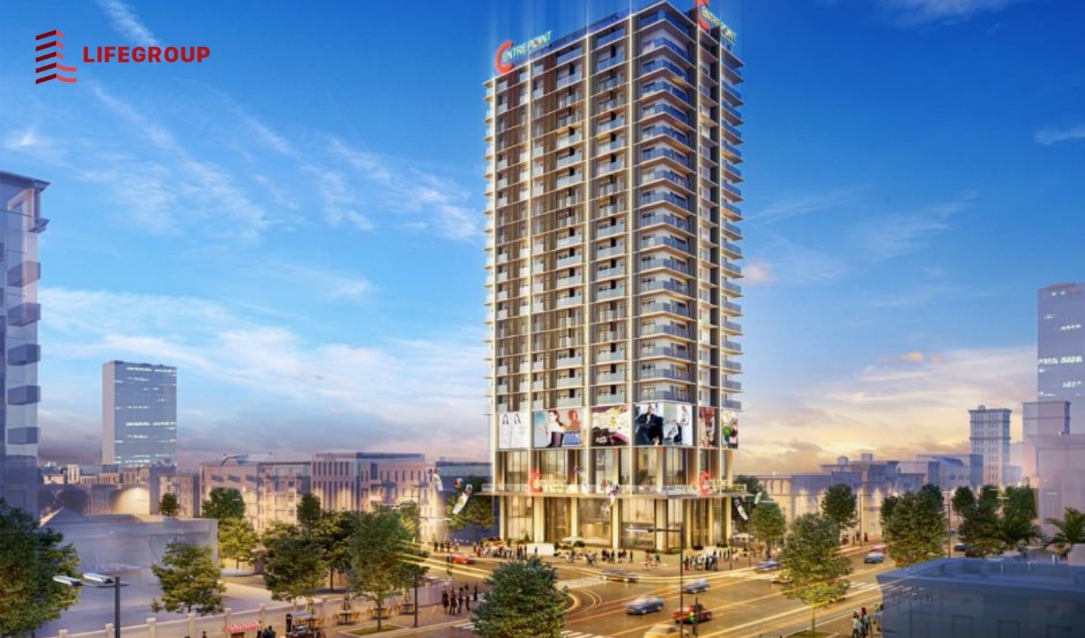 Centre Point Đà Nẵng - tổ hợp căn hộ khách sạn cao cấp