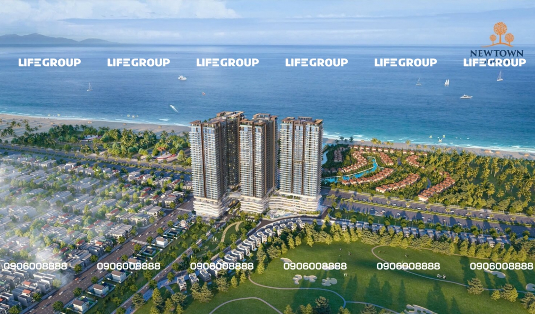 New Town Diamond Đà Nẵng - Dự án căn hộ cao cấp Ngũ Hành Sơn