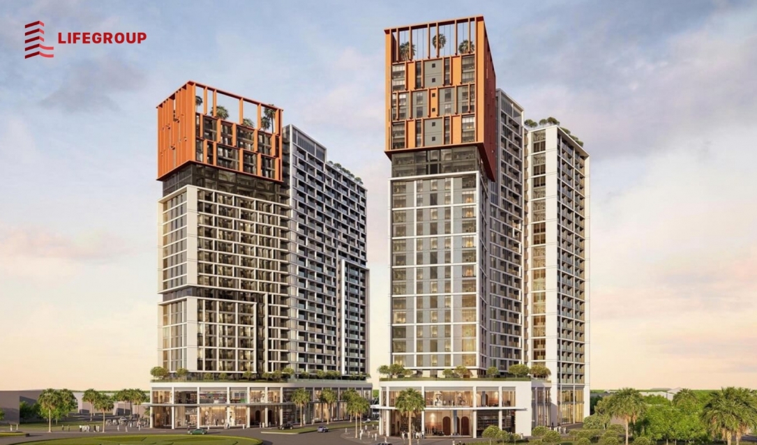 Dự án căn hộ cao cấp Hoà Xuân, Sun Cora Tower