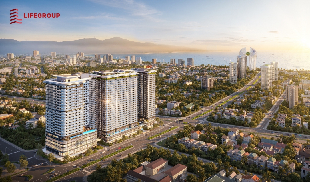 Dự án The Legend Đà Nẵng - tâm điểm giao thoa thịnh vượng
